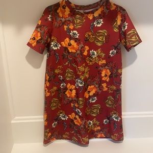 Zara Floral Mini Dress